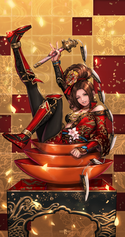 Sengoku Musou Rule 34 Image
