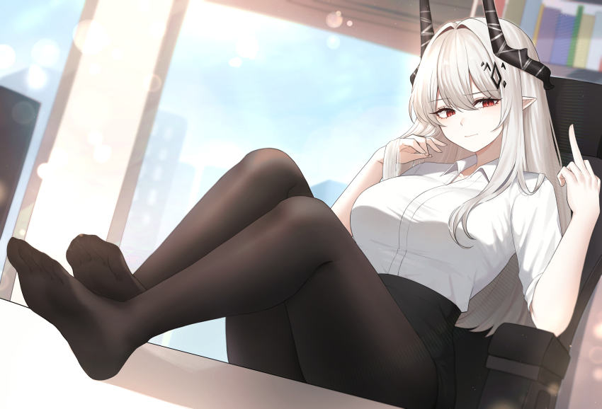 Mudrock (Arknights) Rule 34 Image