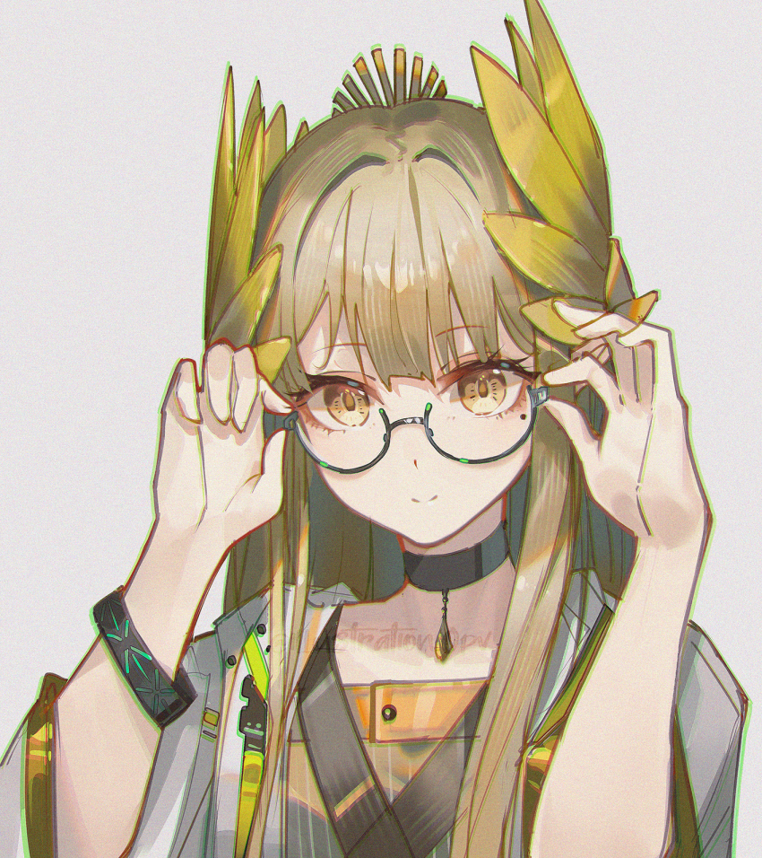 Muelsyse (Arknights) Rule 34 Image