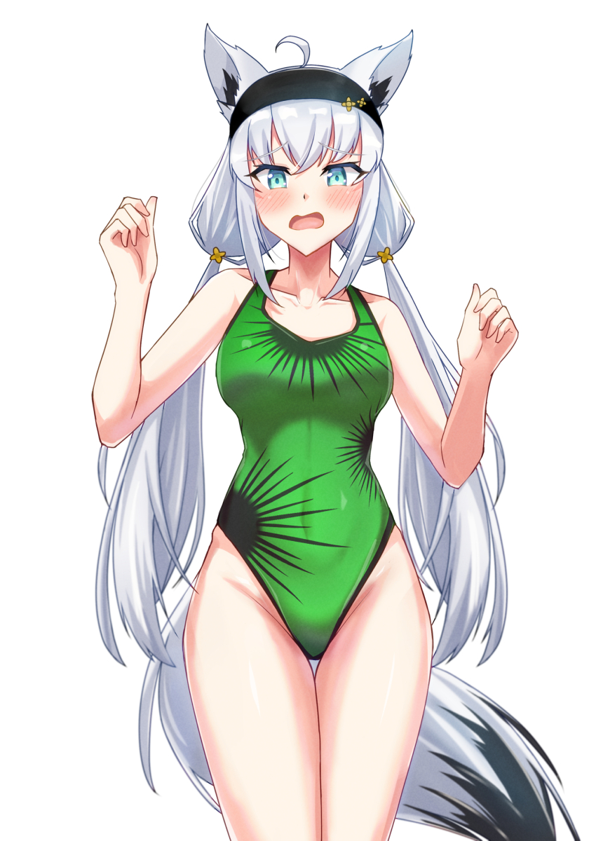 Shirakami Fubuki (Hololive) Rule 34 Image