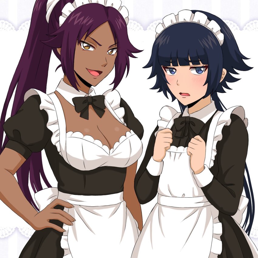 Shihouin Yoruichi (Bleach) Rule 34 Image