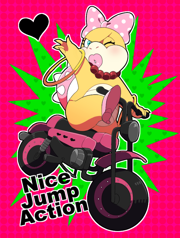 Wendy O. Koopa (Mario (Series)) Rule 34 Image
