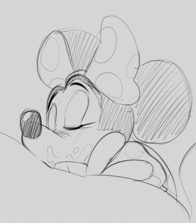 Minnie Mouse (Disney) Rule 34 Image