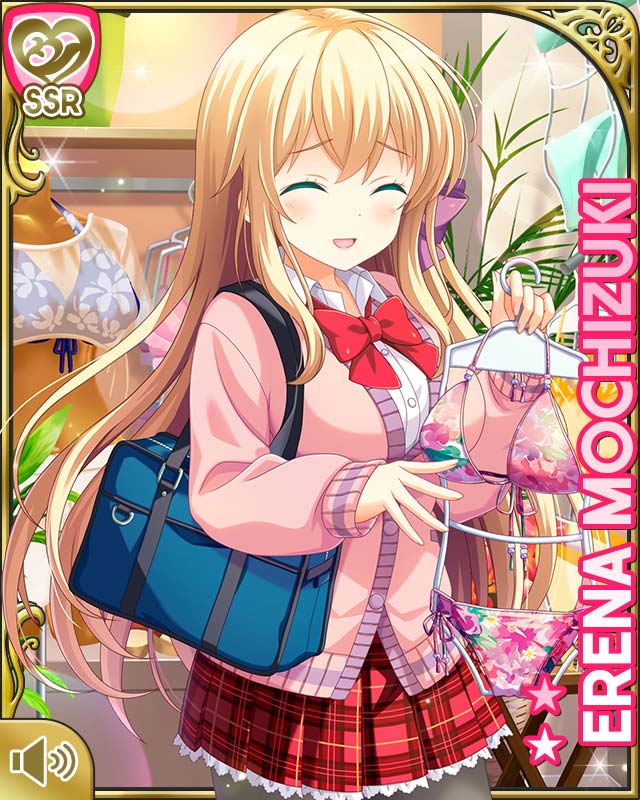 Mochizuki Erena (Girlfriend (Kari)) Rule 34 Image