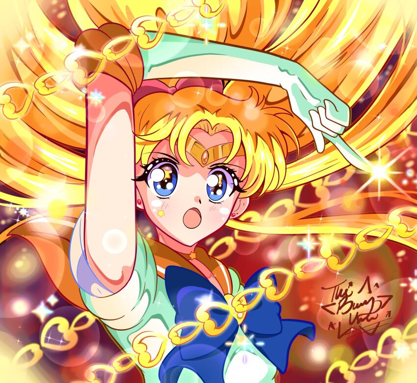 Sailor Venus (Aino Minako) Rule 34 Image