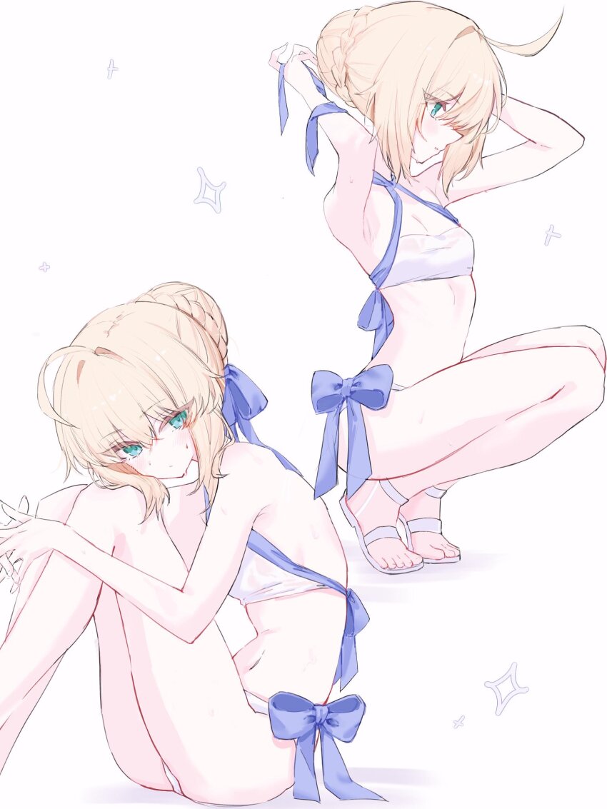 Artoria Pendragon (Fate) Rule 34 Image