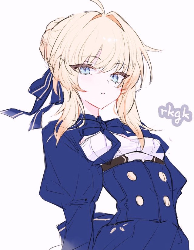 Artoria Pendragon (Fate) Rule 34 Image