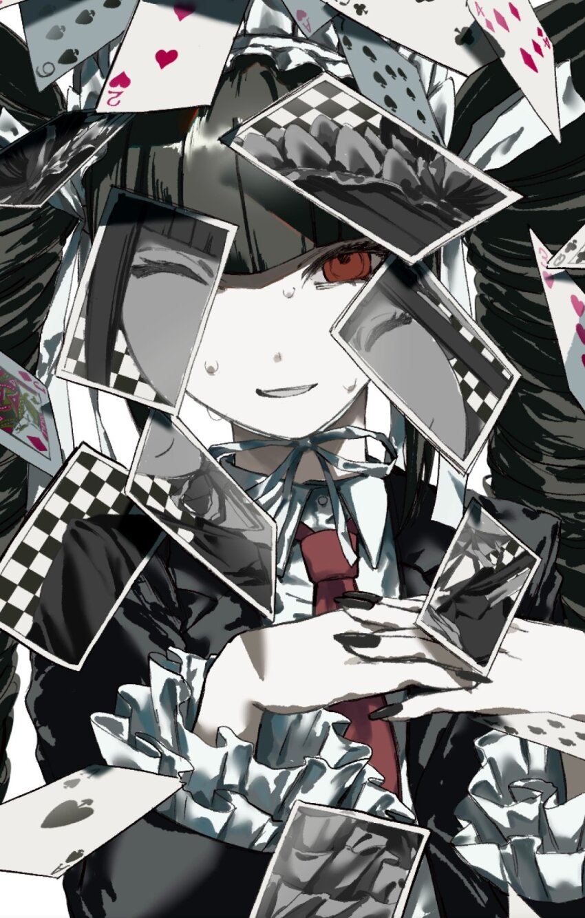 Celestia Ludenberg (Danganronpa: Trigger Happy Havoc) Rule 34 Image
