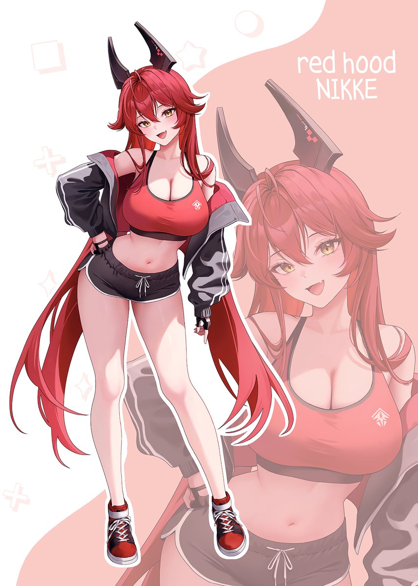 Red Hood (Nikke) Rule 34 Image