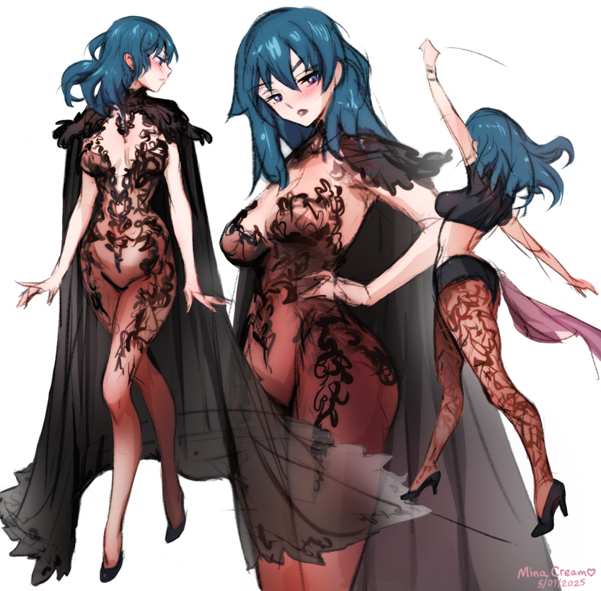Female Byleth (Fire Emblem) Rule 34 Image