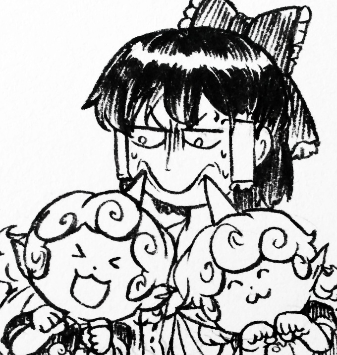 Hakurei Reimu (Touhou) Rule 34 Image