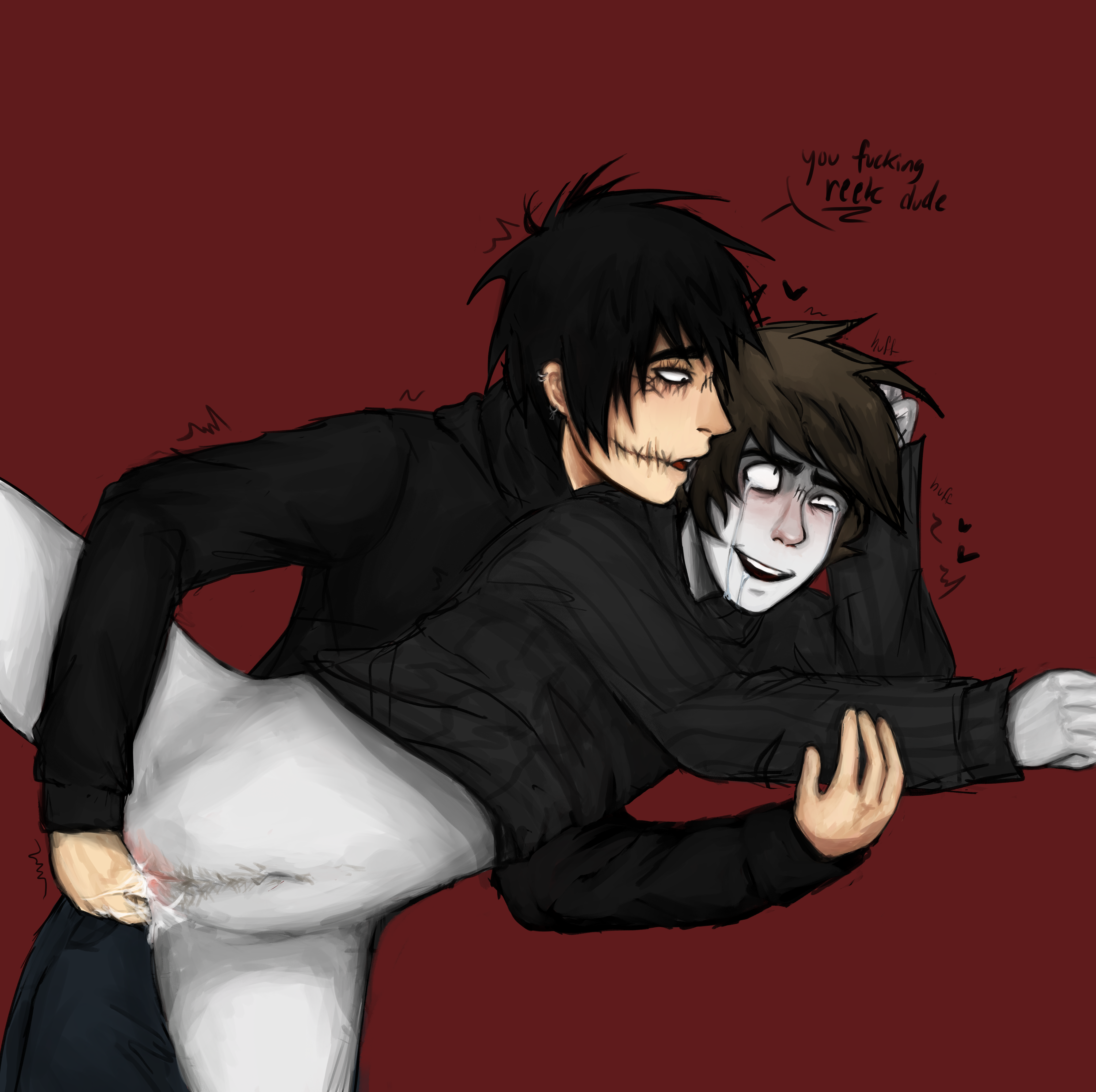 Ticci Toby (Creepypasta) Rule 34 Image