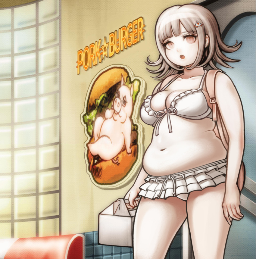 Nanami Chiaki (Danganronpa (Series)) Rule 34 Image