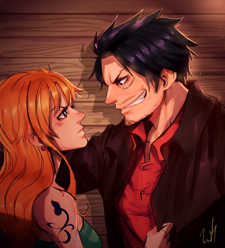 Nami (One Piece) Rule 34 Image