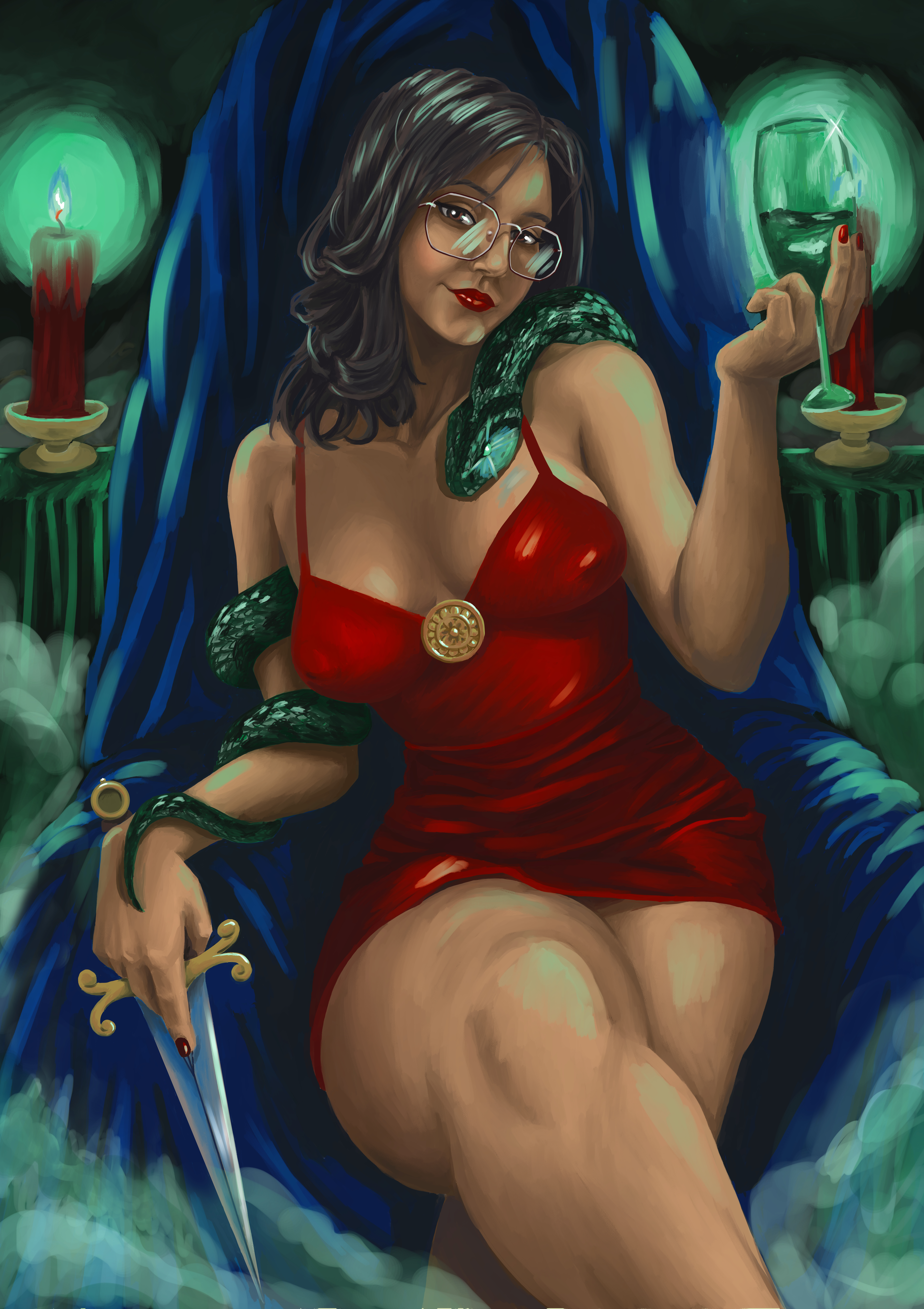 Lilith (Obscure) Rule 34 Image