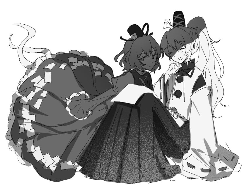 Mononobe No Futo (Touhou) Rule 34 Image