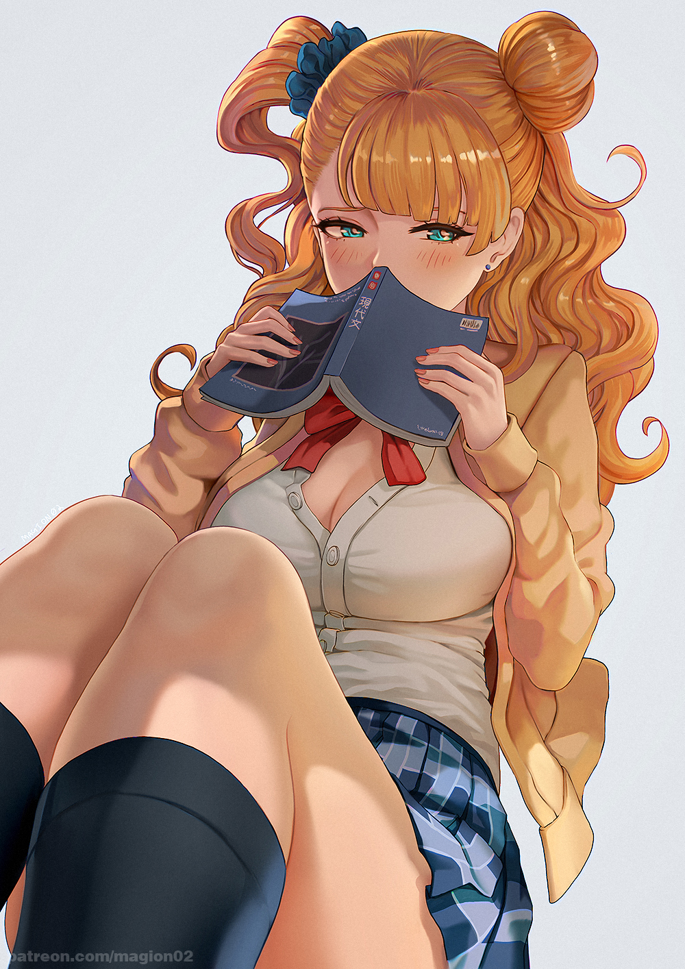 Galko (Oshiete! Galko-Chan) Rule 34 Image