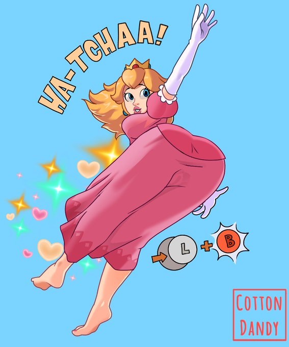 Princess Peach (Mario (Series)) Rule 34 Image