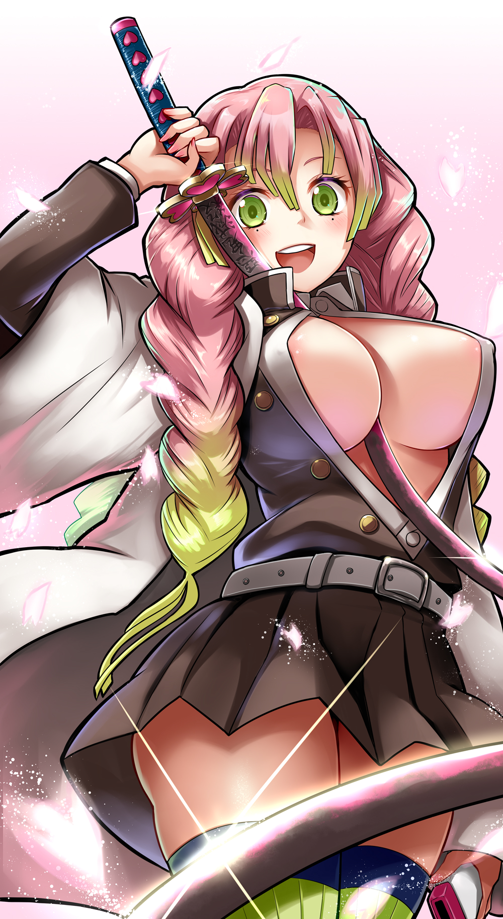 Kanroji Mitsuri (Kimetsu No Yaiba) Rule 34 Image
