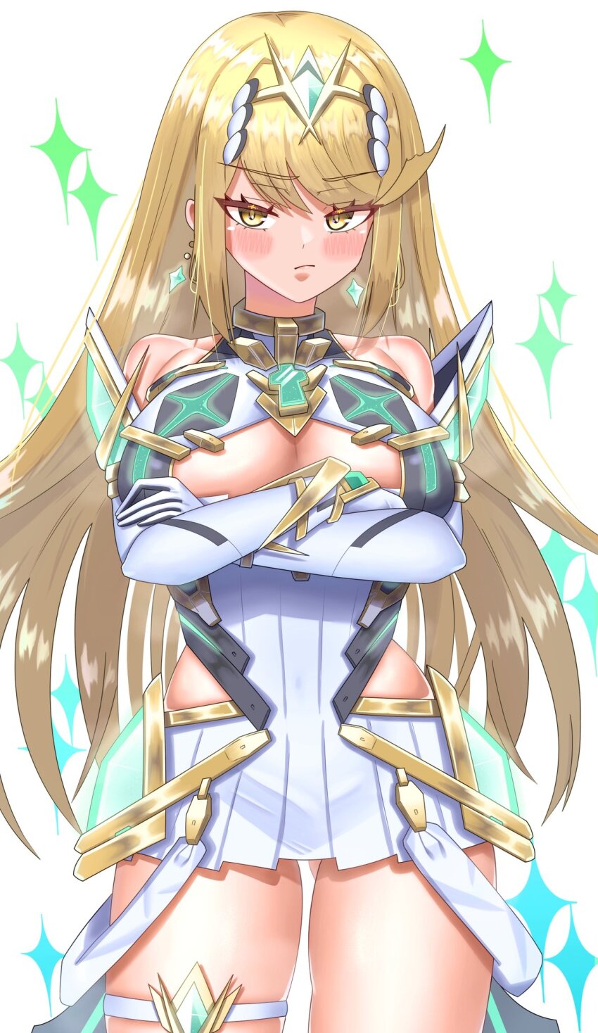 Mythra (Xenoblade) Rule 34 Image