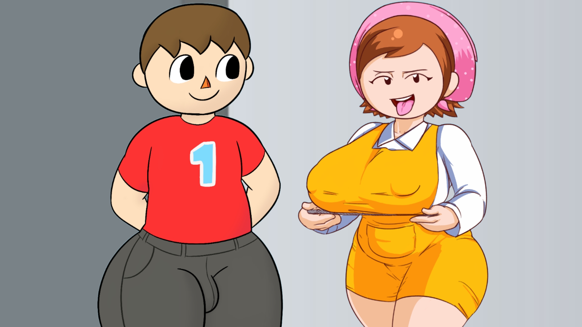 Animal Crossing Boy (Animal Crossing) Rule 34 Image