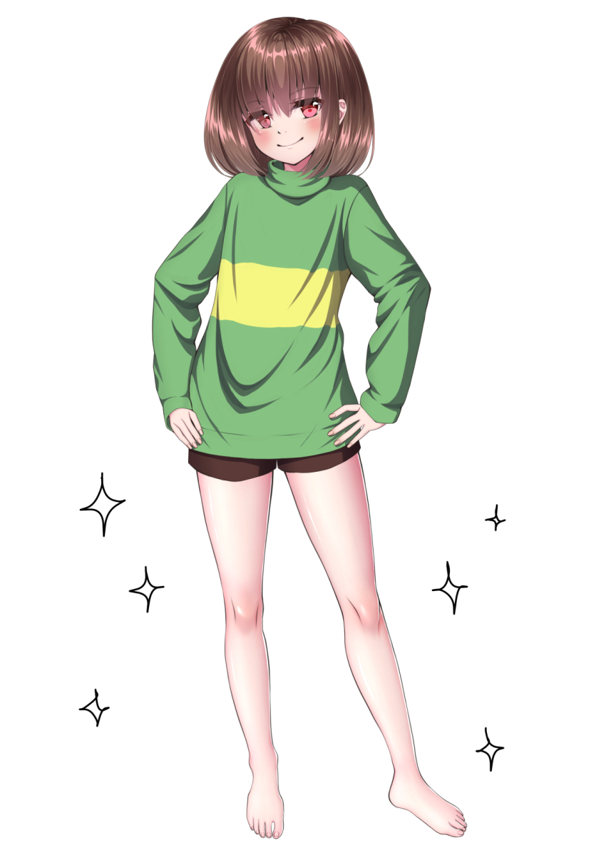 Chara (Undertale) Rule 34 Image