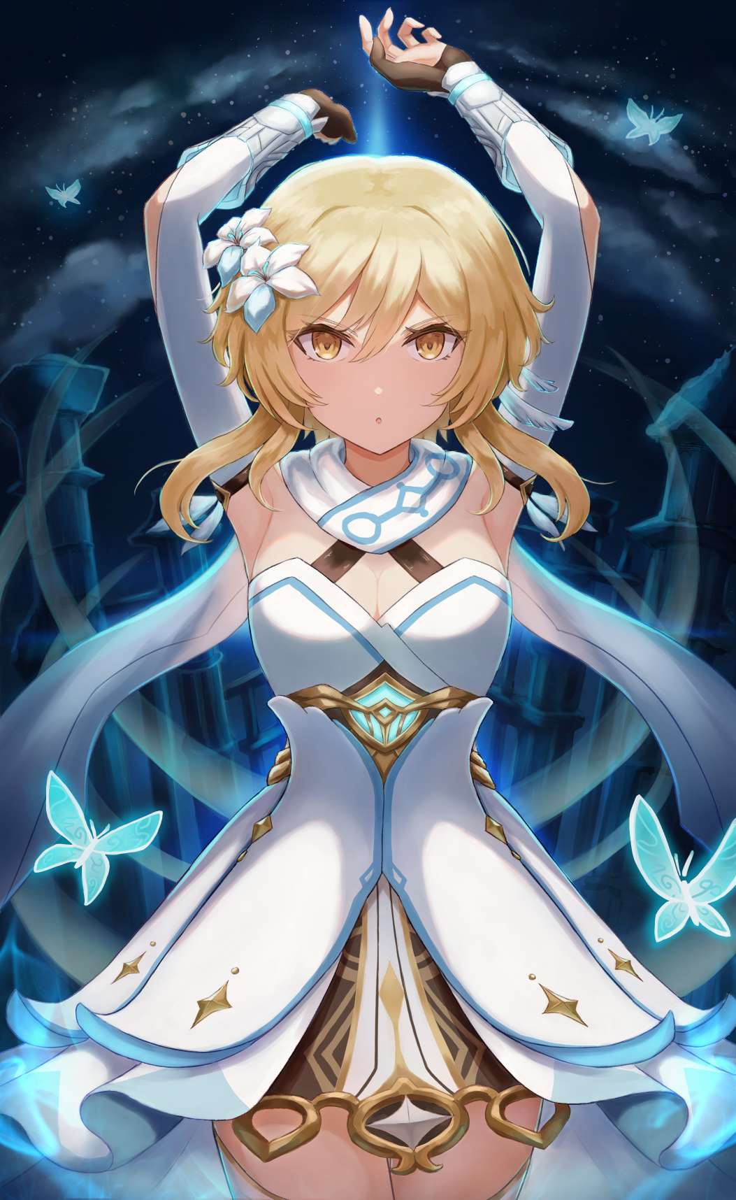 Lumine (Genshin Impact) Rule 34 Image