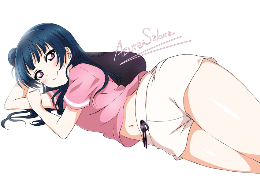 Tsushima Yoshiko (Love Live!) Rule 34 Image