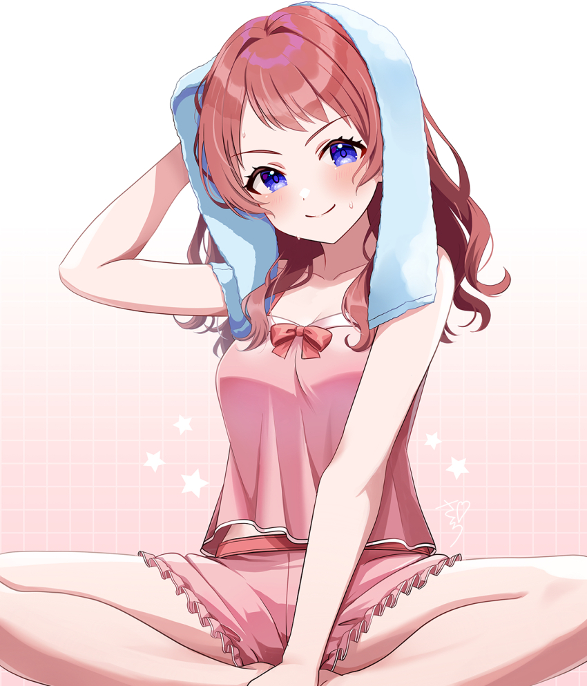 Hanami Saki (Gakuen Idolmaster) Rule 34 Image