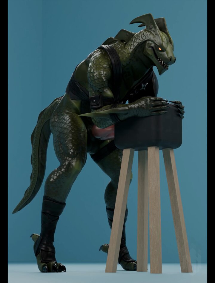 Hybrid (Fortnite) Rule 34 Image