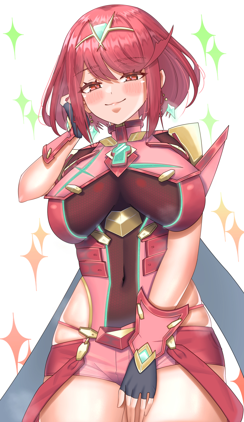 Pyra (Xenoblade) Rule 34 Image