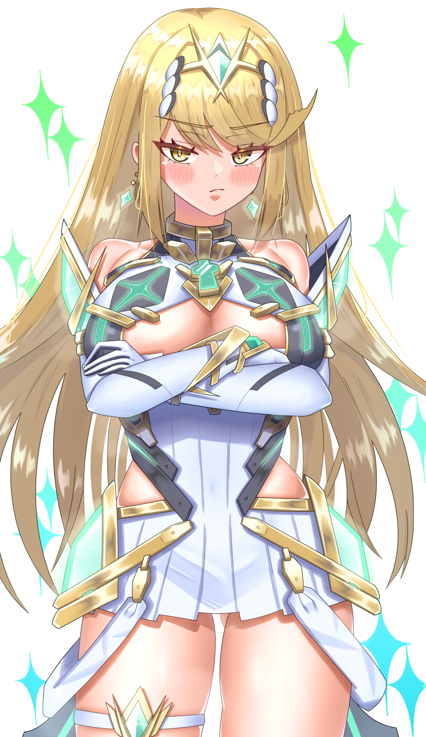 Mythra (Xenoblade) Rule 34 Image