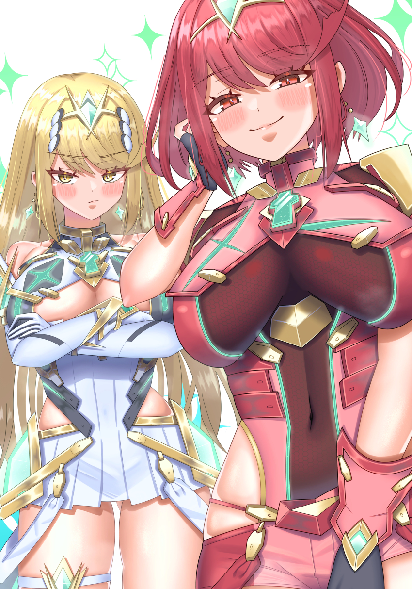 Mythra (Xenoblade) Rule 34 Image