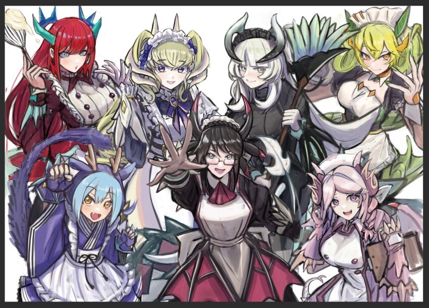 Chamber Dragonmaid (Yu-Gi-Oh!) Rule 34 Image