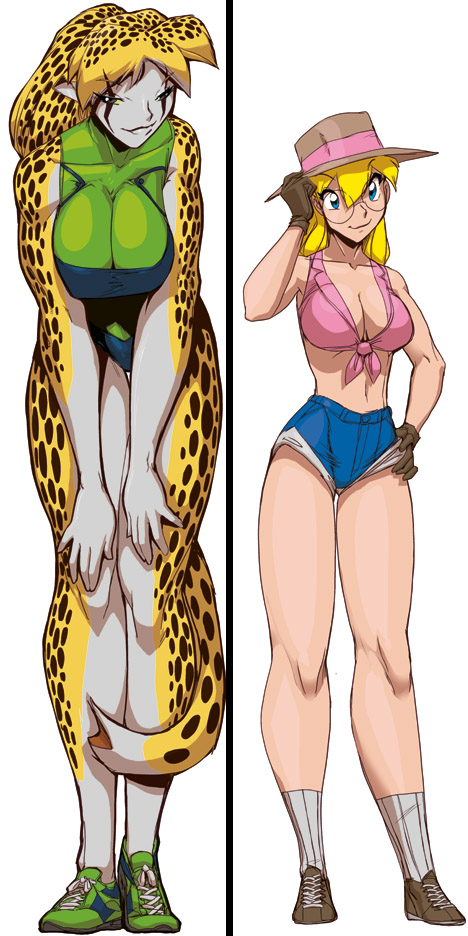 Britanny Diggers (Gold Digger) Rule 34 Image