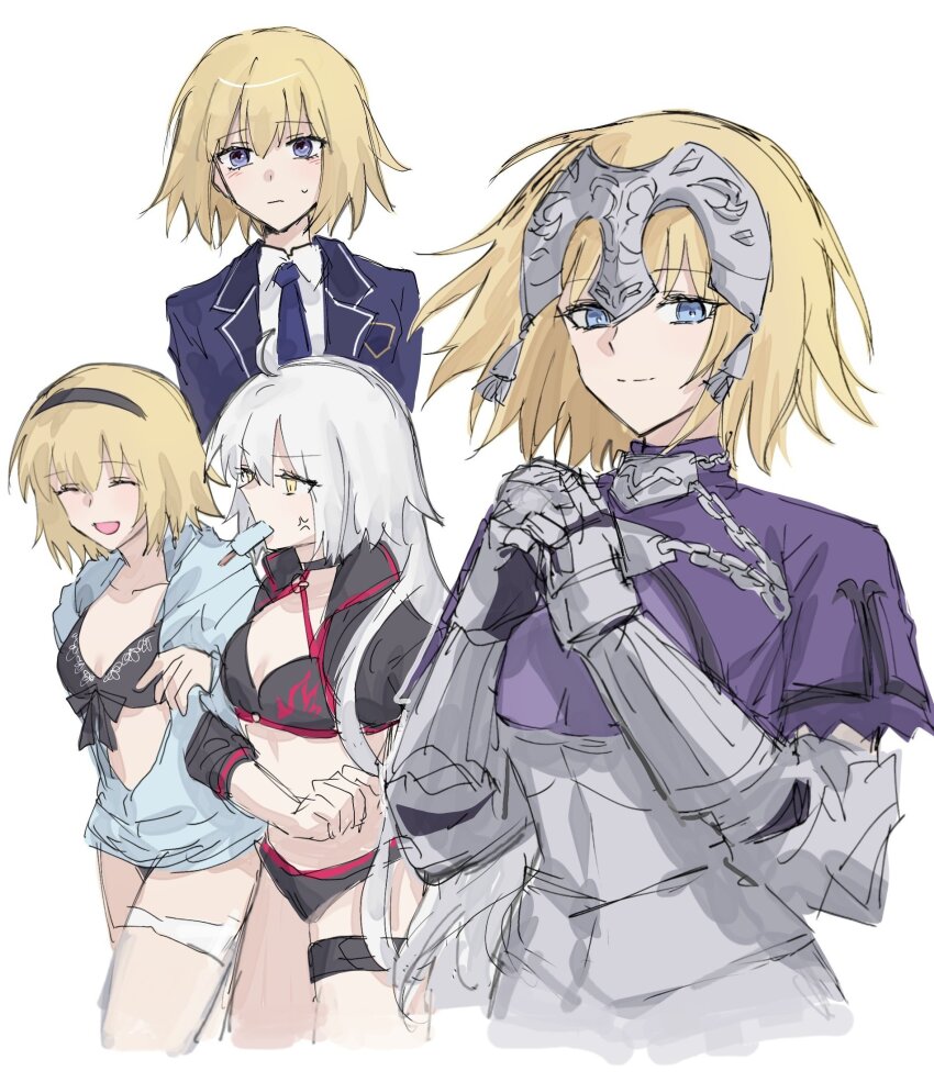 Jeanne D'Arc (Fate) Rule 34 Image