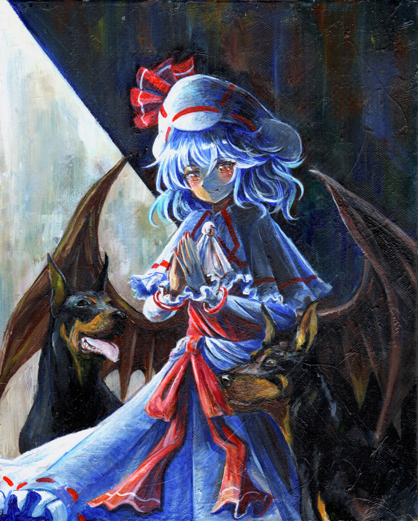 Remilia Scarlet (Curiosities Of Lotus Asia) Rule 34 Image