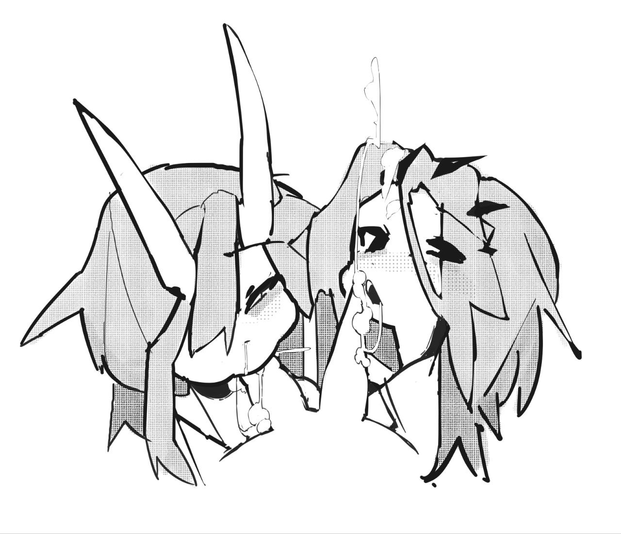 Blowjob Rule 34 Image