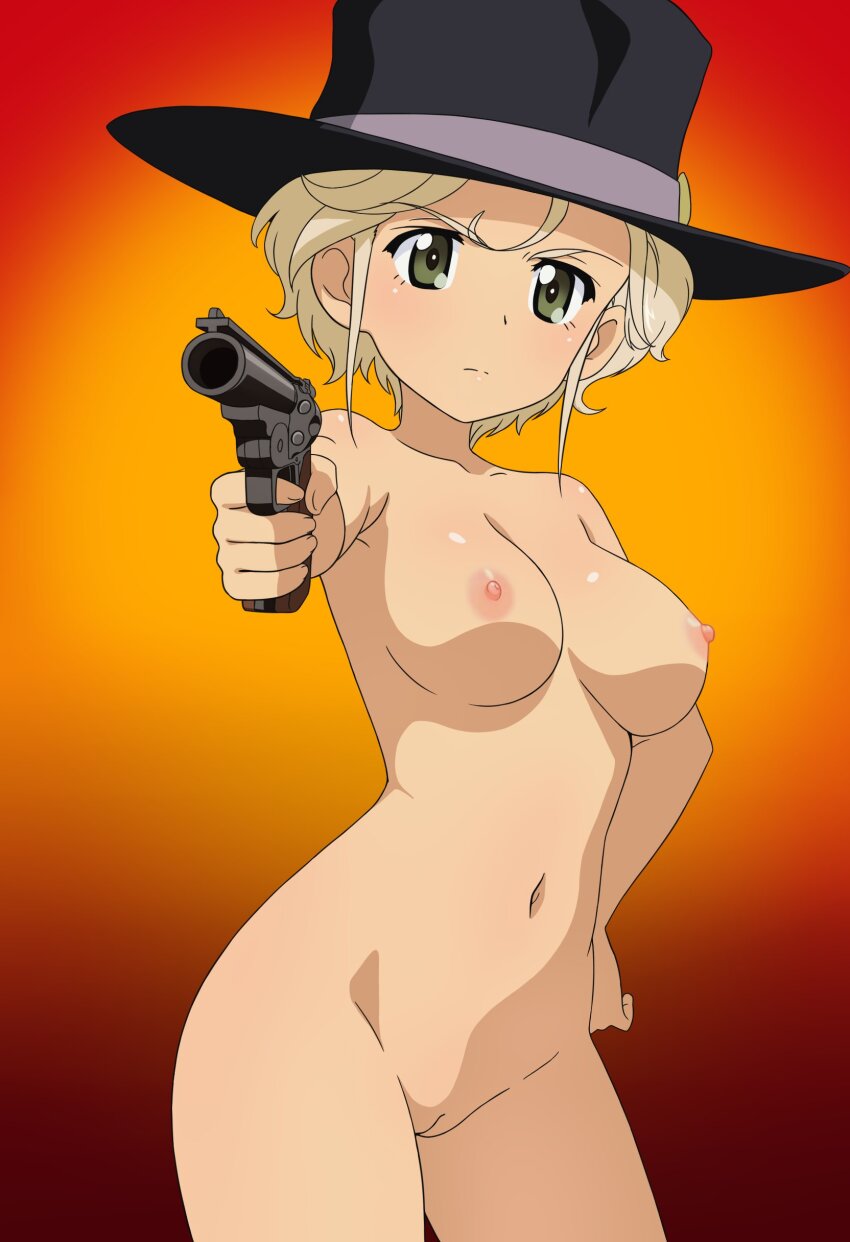Jane (Girls Und Panzer) Rule 34 Image