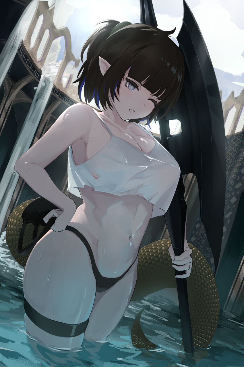Eunectes (Arknights) Rule 34 Image
