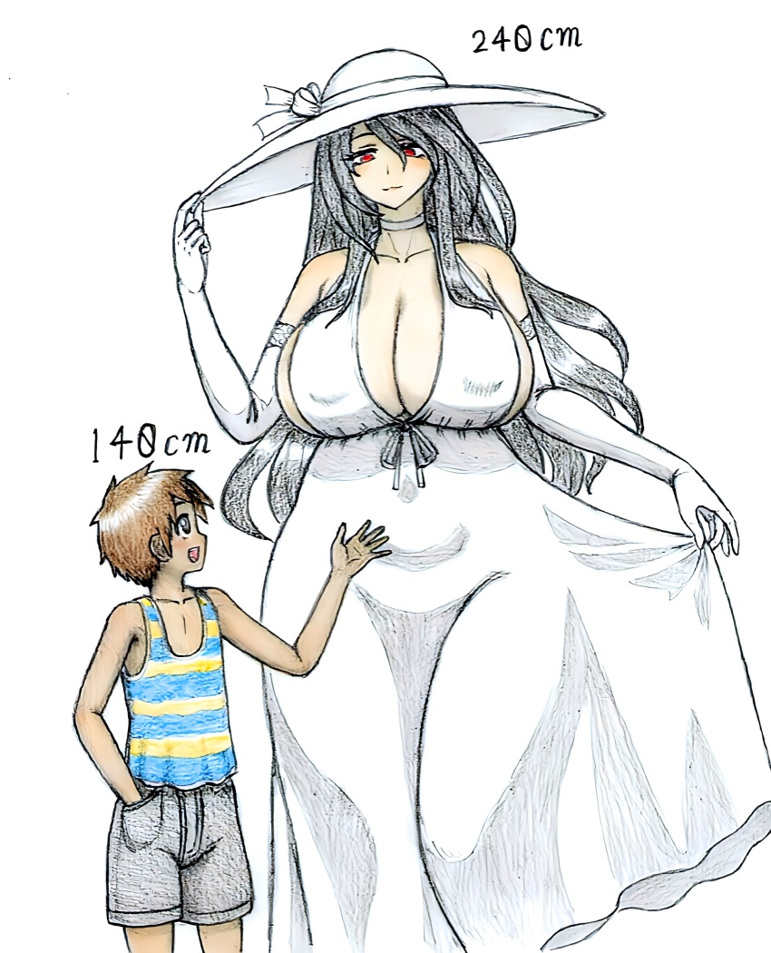 Hasshaku-Sama Rule 34 Image