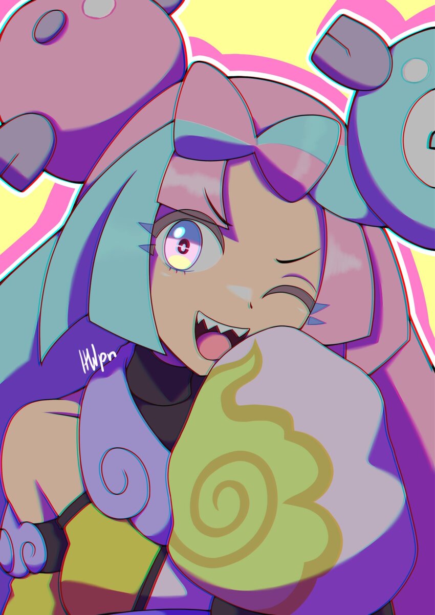 Iono (Pokemon) Rule 34 Image