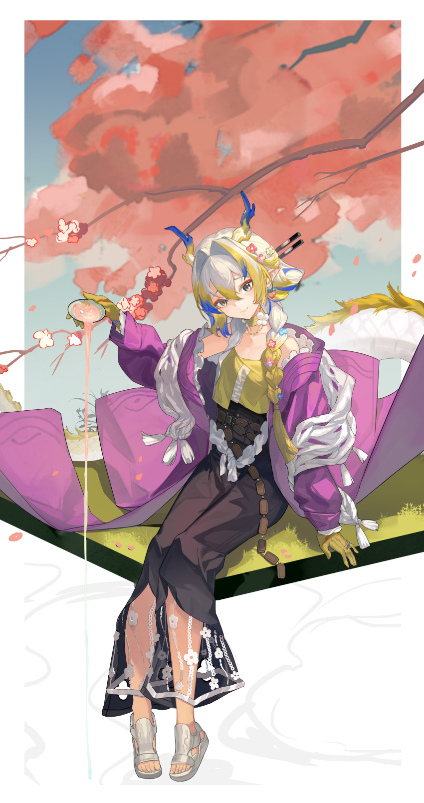 Shu (Arknights) Rule 34 Image