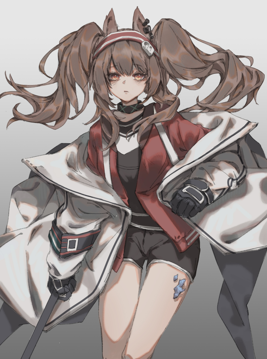 Angelina (Arknights) Rule 34 Image
