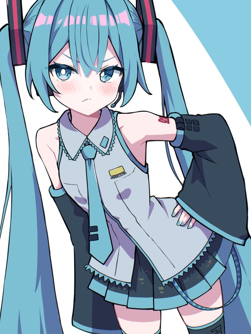 Hatsune Miku (Vocaloid) Rule 34 Image