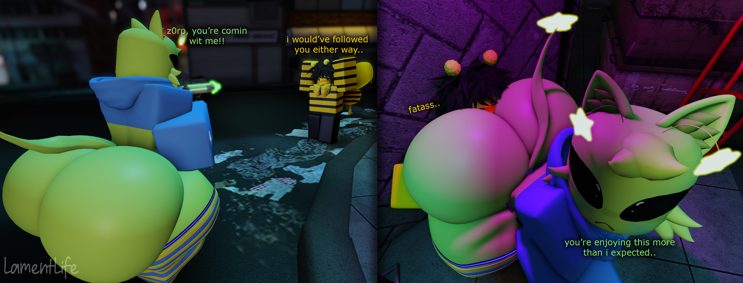 Lamentlife (Oc) Rule 34 Image