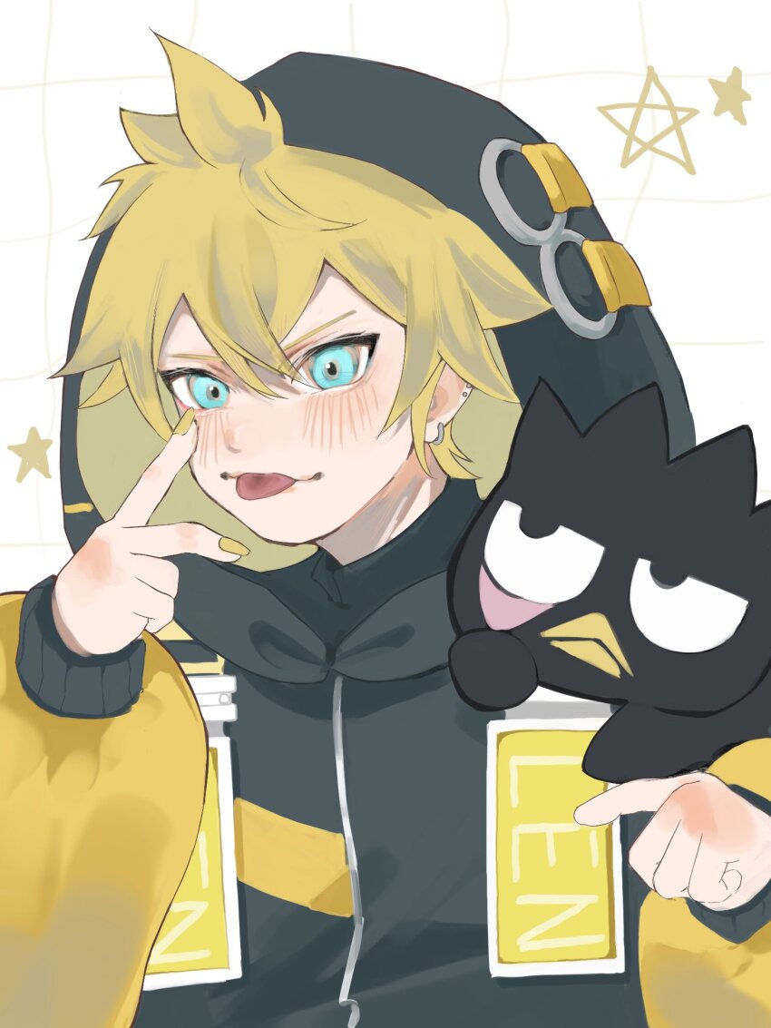 Kagamine Len (Badtz-Maru) Rule 34 Image