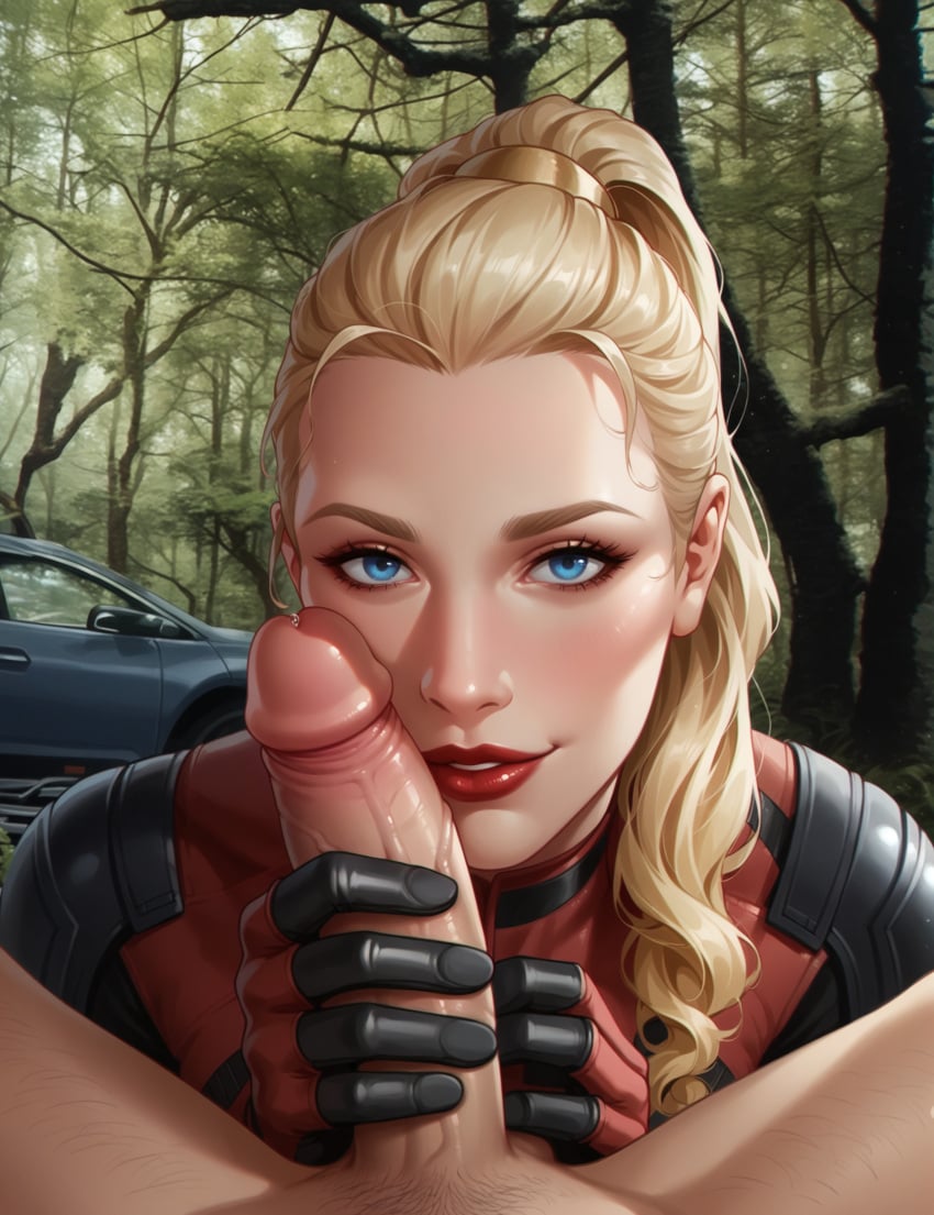 Lady Deadpool (Marvel) Rule 34 Image