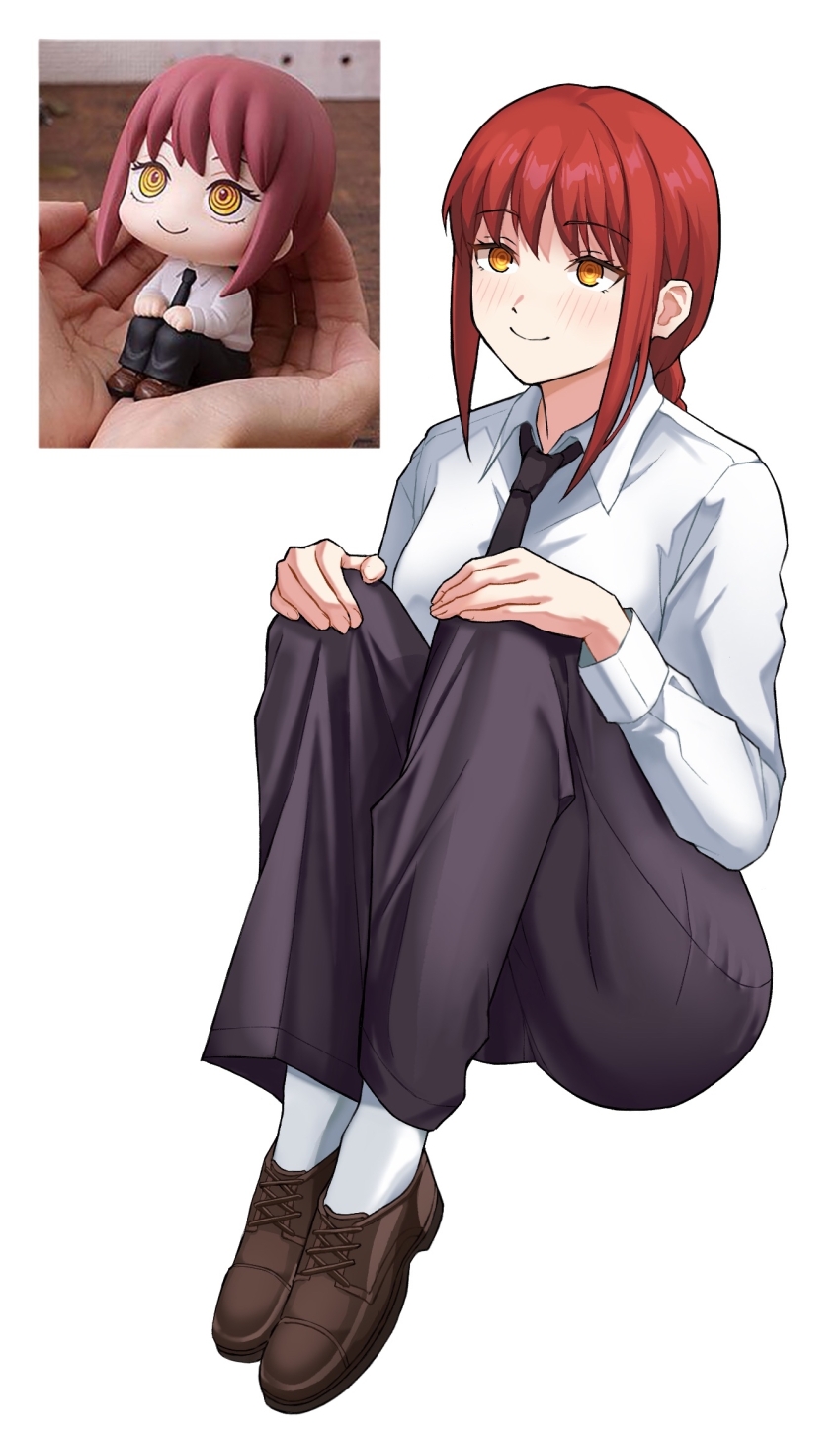 Makima (Chainsaw Man) Rule 34 Image