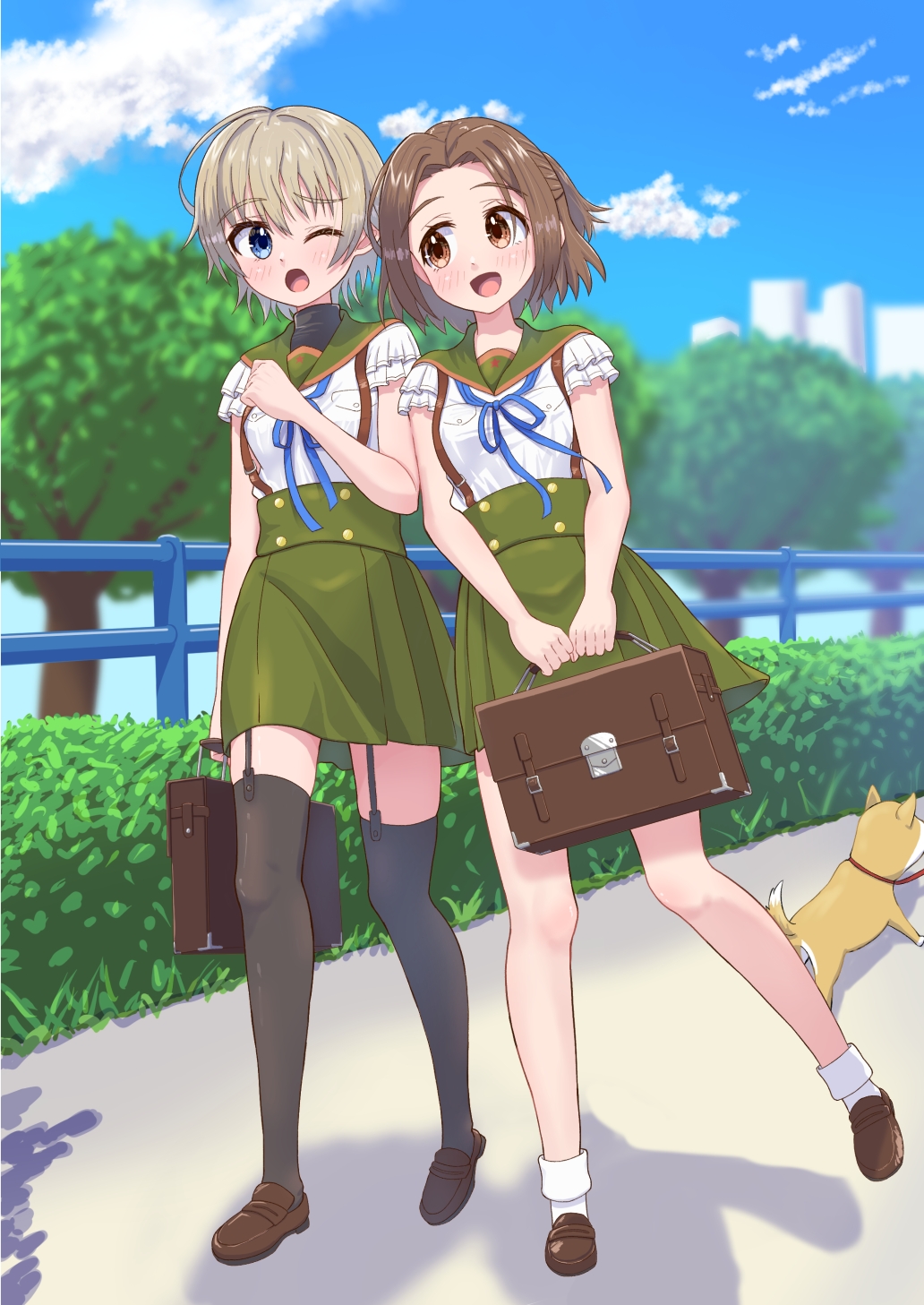Naoki Miki (Gakkou Gurashi!) Rule 34 Image
